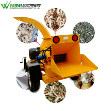 Weiwei woodworking machine wood chipper for tree branch